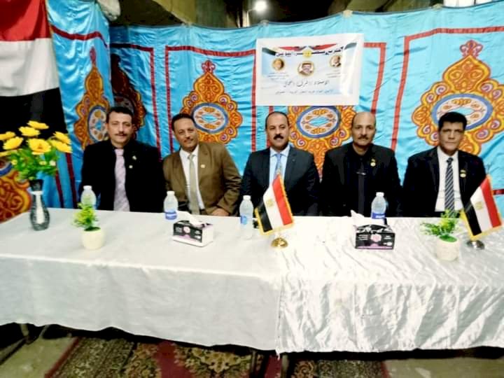 افتتاح مقر حزب مصر القومى الجديد رقم "399" بالقليوبية