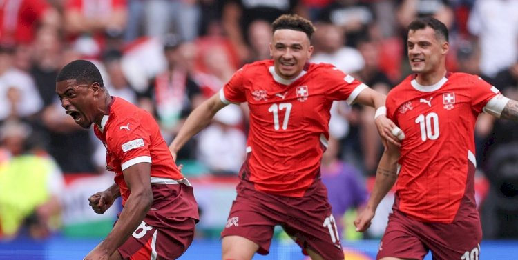 سويسرا تهزم المجر وتحقق أول فوز لها في يورو 2024م