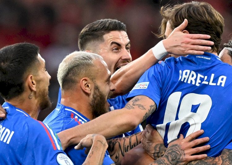 إيطاليا تتغلب على ألبانيا في مباراة شهدت اسرع هدف في تاريخ كأس الأمم الأوروبية