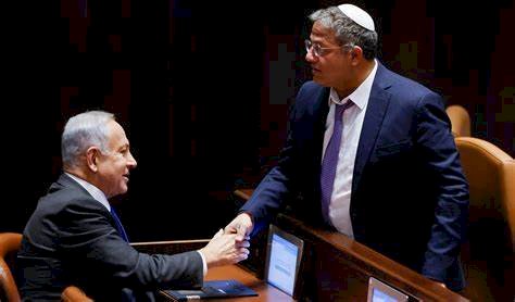 بعد تهديد بن غفير.. نتنياهو ينفي علمه بقرار الوقف التكتيكي للعمليات بجنوب غزة