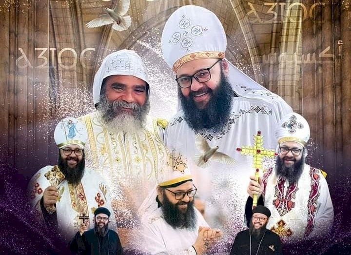 ألف مبروك نعمة رتبة القمصية للقمص يوحنا