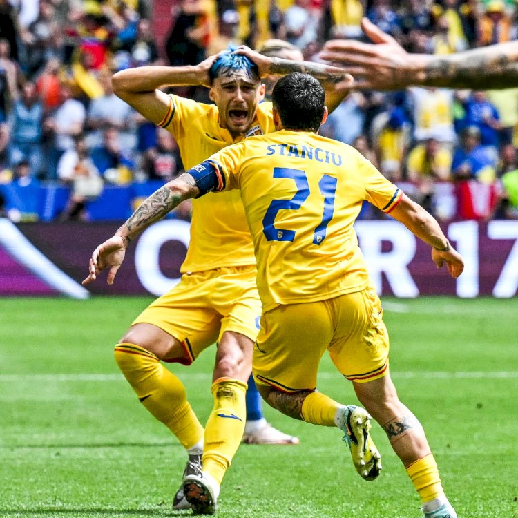 رومانيا تسحق أوكرانيا  في أول جولاتها بكأس الأمم الأوروبية يورو 2024