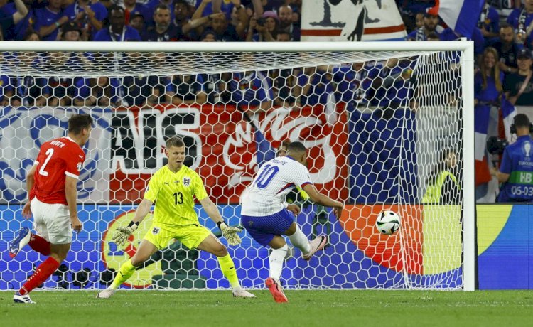 فرنسا تفوز على النمسا وتحصد أول ثلاث نقاط في يورو 2024م