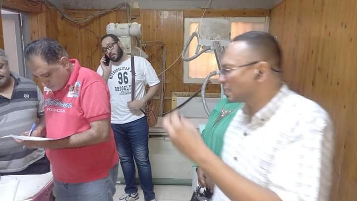 متابعة انتظام العمل في أيام العيد بمستشفيات قوص ونقادة