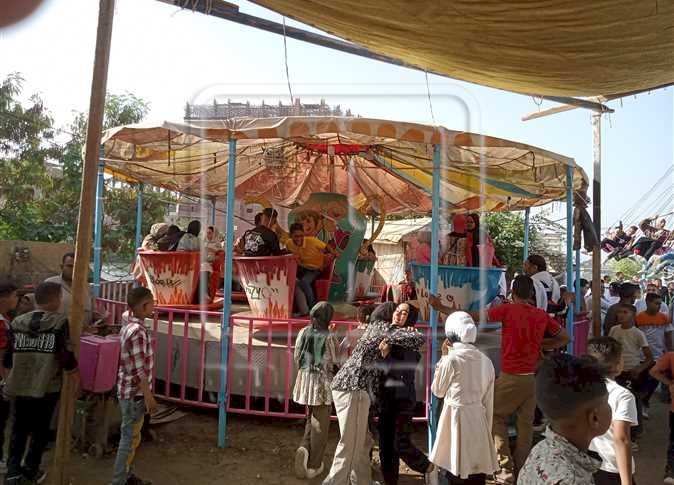 تواصل الإقبال على الحدائق والمتنزهات في رابع أيام عيد الأضحى بالمنيا