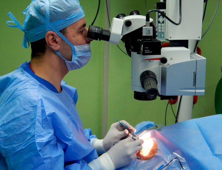 العين عليها حازم .. إنطلاق مؤسسة حازم يس للحق في الإبصار لعلاج غير القادرين