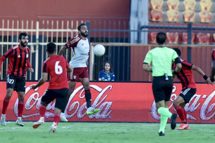 الاهلى يفوز على الداخلية  بصاروخية عمرو السولية  في دورى نايل