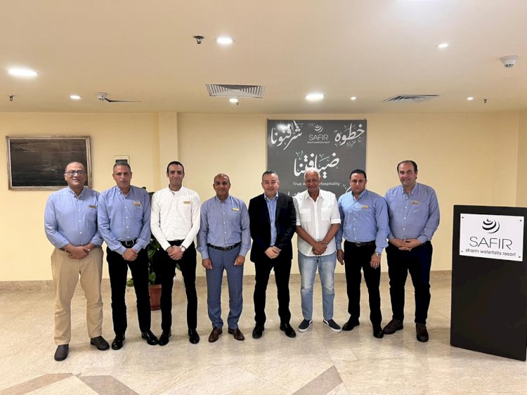 ورش عمل ودورات تدريبية للعاملين بفنادق ومنتجعات سفير مصر بالشراكة مع خبراء الديجتال حول أحدث آليات التسويق الإلكترونى