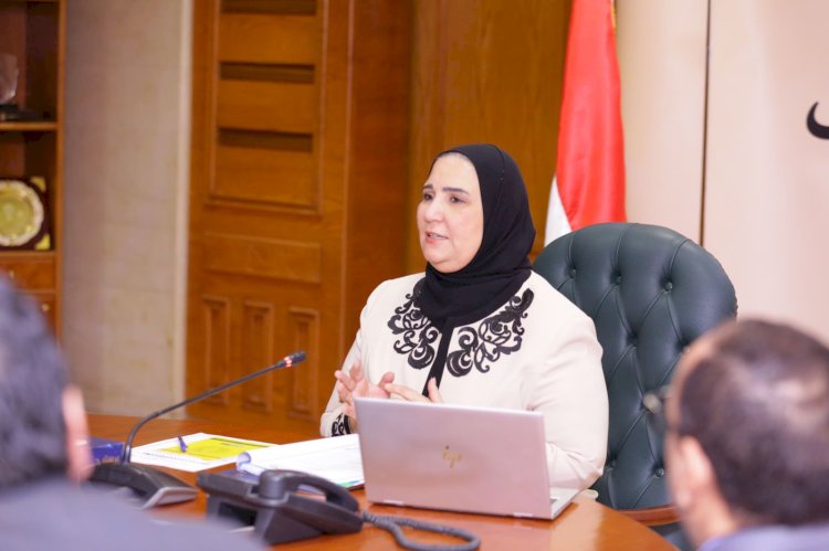 القباج  تناقش مقترح تنمية موارد صندوق نظام تأمين الاسرة