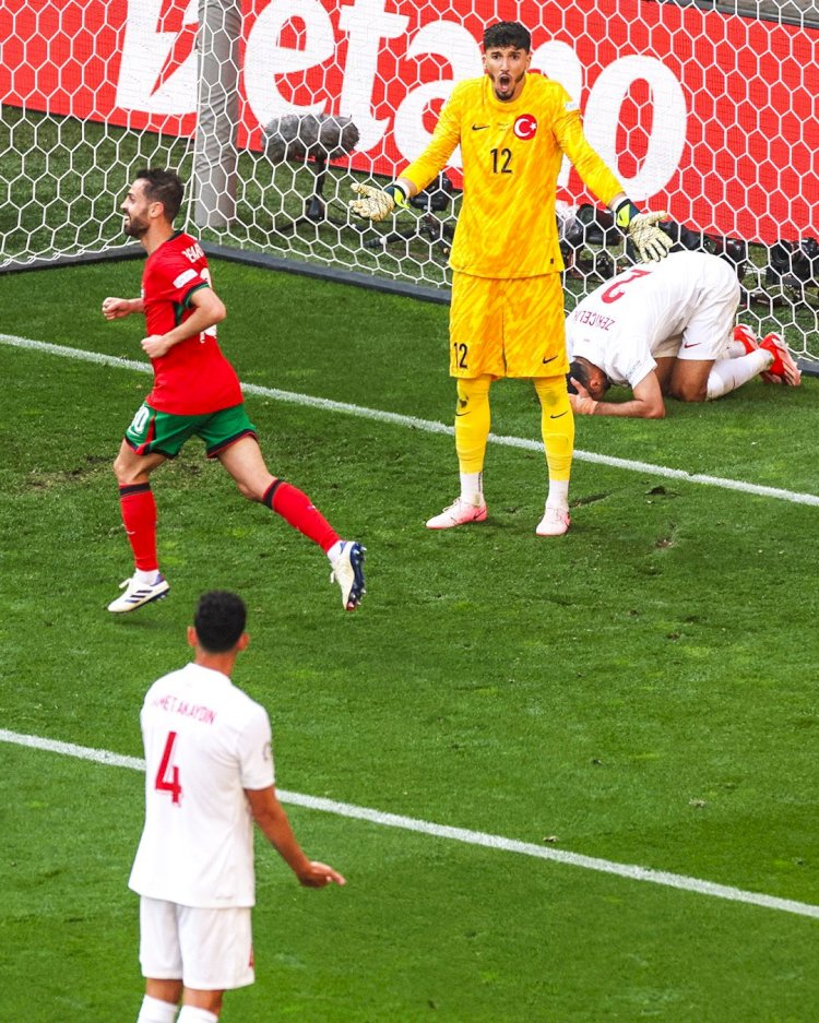 البرتغال تفوز على تركيا وتتأهل لدور الـ16 في بطولة كأس الأمم الأوروبية لكرة القدم  يورو 2024