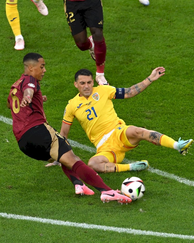 بلجيكا تفوز على رومانيا وتحصل على ثلاث نقاط في المجموعة الخامسة من يورو 2024