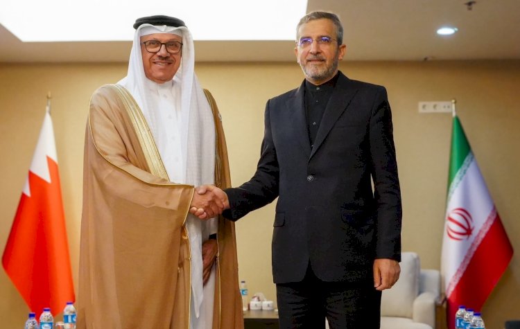 بعدد القطيعة الطويلة :إيران والبحرين تمهدان الطريق لاستئناف العلاقات