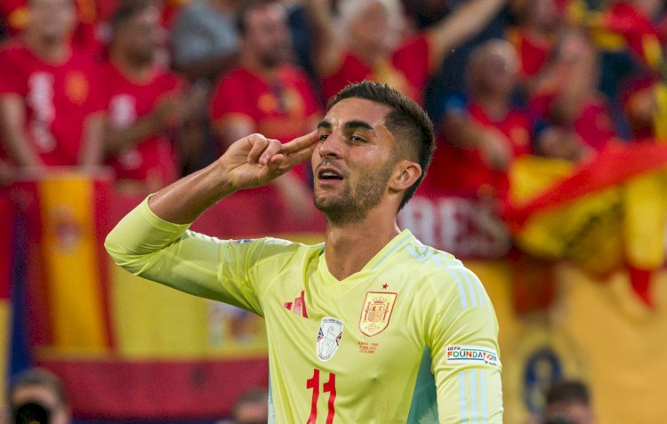 إسبانيا بالعلامة الكاملة في دور الـ16 بعد فوزها على ألبانيا في يورو 2024م