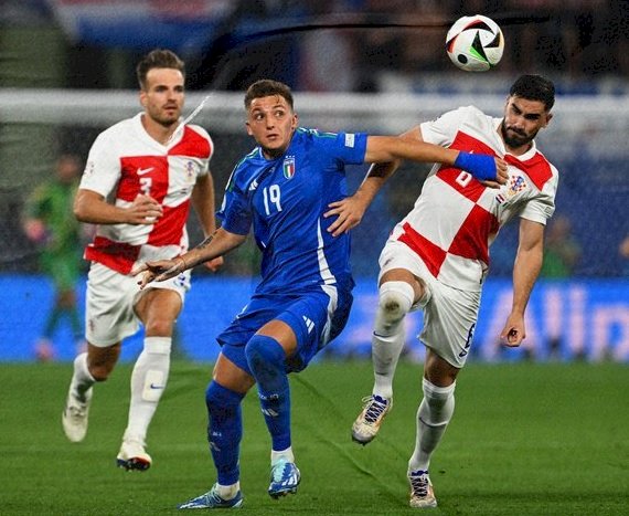 ايطاليا تتعادل مع كرواتيا فى الوقت القاتل فى يورو 2024م