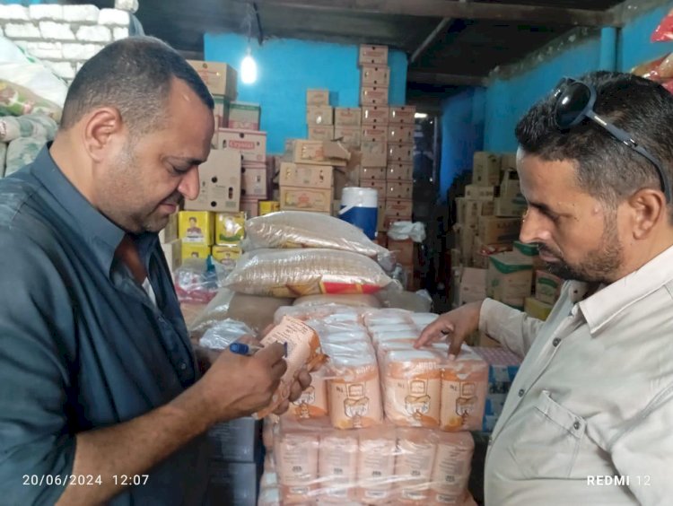 تموين المنيا يضبط 140 مخالفة متنوعة خلال حملات رقابية على المخابز البلدية والأسواق