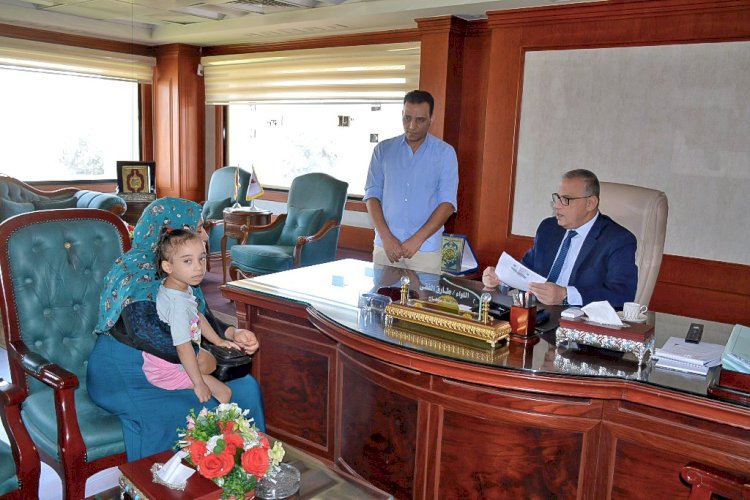 الفقي يحل مشاكل" ١٦٢" مواطن سوهاجي خلال اللقاء الجماهيري الاسبوعي