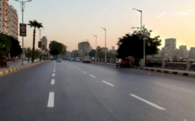 غلق كلي لكوبري "طه حسين" لتنفيذ اعمال الصيانة بالقاهرة