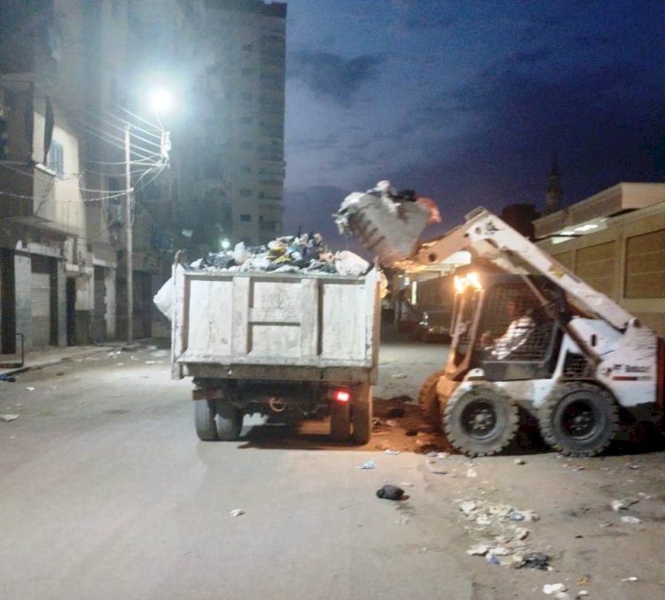 حملات مكبرة للنظافة ورفع القمامة بالبلينا