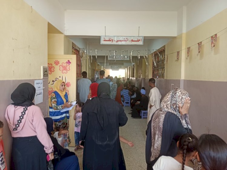 جامعة جنوب الوادي تنظم قافلة طبية بشرية واحتياجات خاصة وتوعوية بقرية الحراجية مركز قوص 