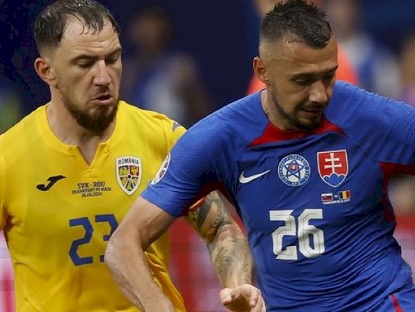 تعادل سلوفاكيا ورومانيا 1-1 في كأس الأمم الأوروبية يورو 2024