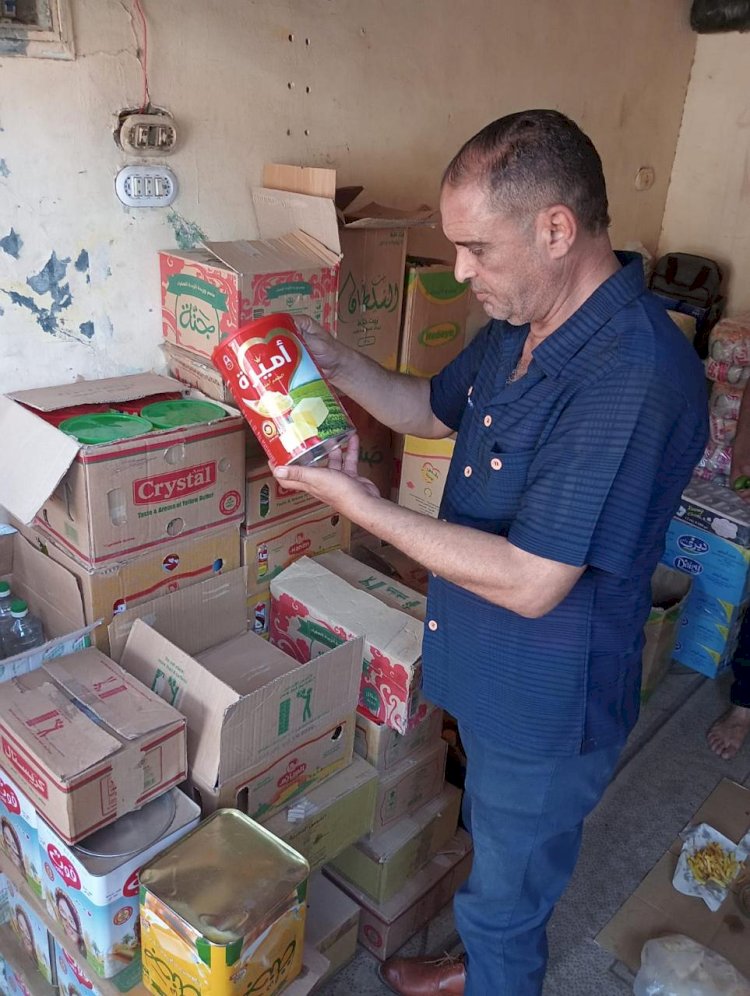 تحرير 107 محاضر خلال حملات تموينية وتفتيشية بمراكز المنيا