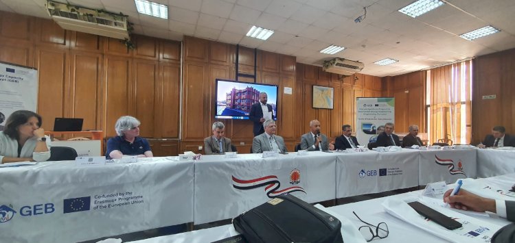 دكتور/ لؤي سعد الدين يشارك في مشروع "تنمية قدرات الطاقة الحرارية الأرضية في مصر