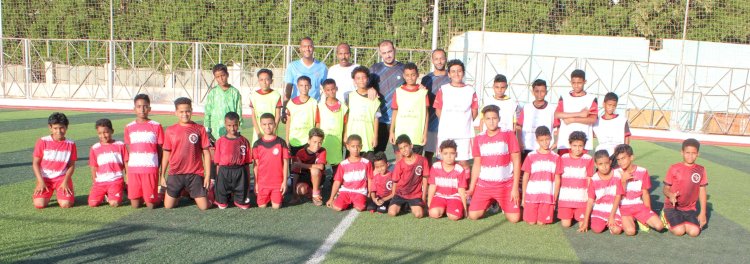 إقبال كبير للمتقدمين لإختبارات قطاع الناشئين لنادي اتحاد مصر بالبحر الأحمر