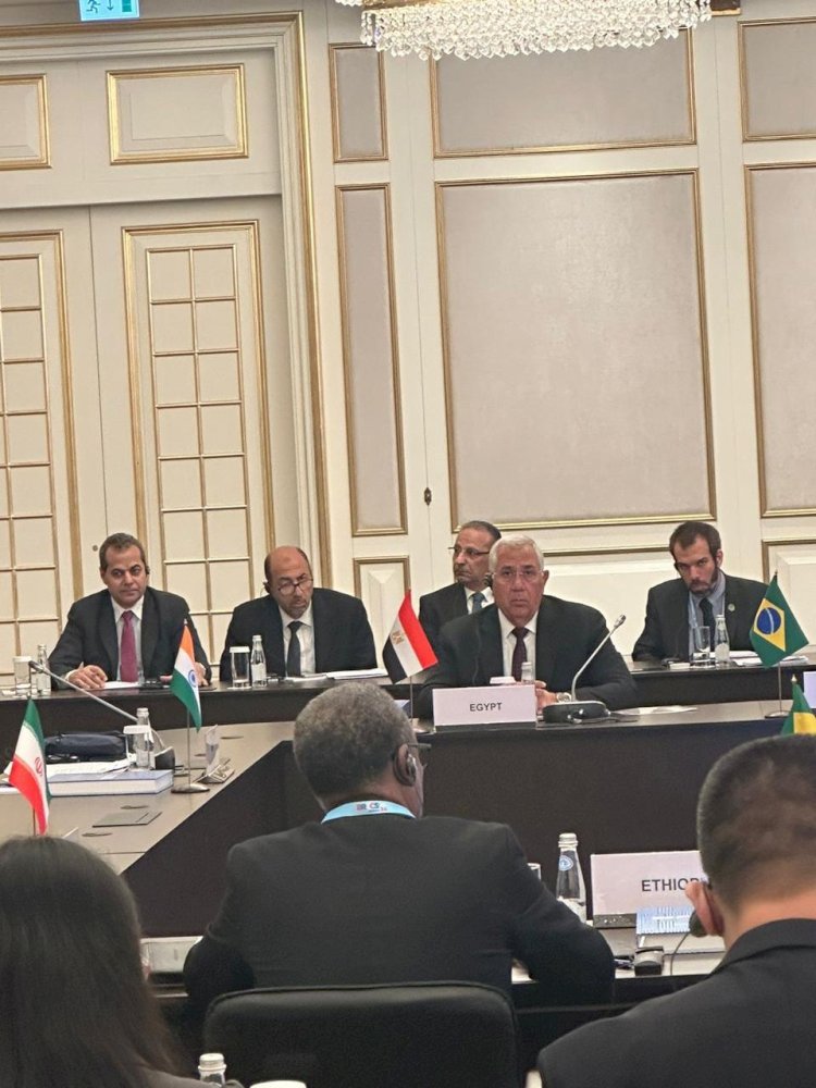 "القصير امام البريكس"انشاء منطقة لوجيستية لتخزين وتوزيع الحبوب