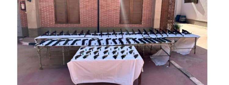 حملات لضبط تجار المخدرات والاسلحة بعدة محافظات