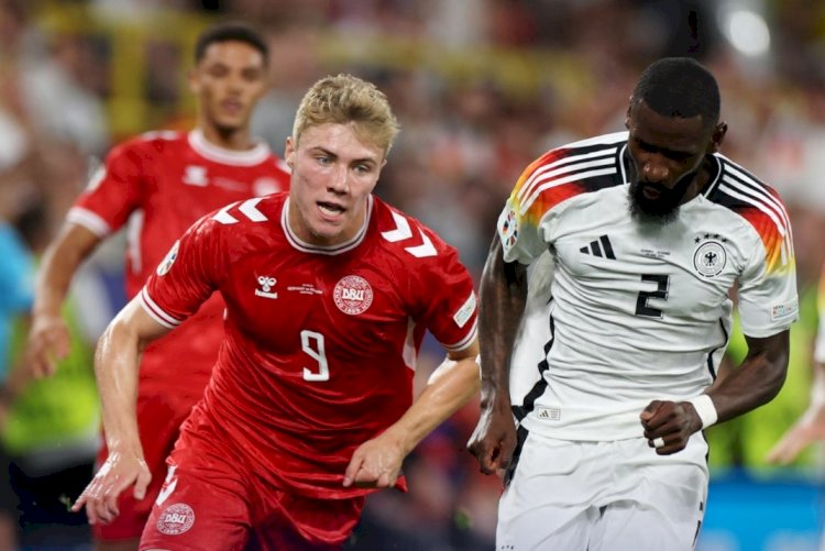 ألمانيا تفوز على الدنمارك وتتأهل لدور الـ 8 والدنمارك تودع يورو 2024