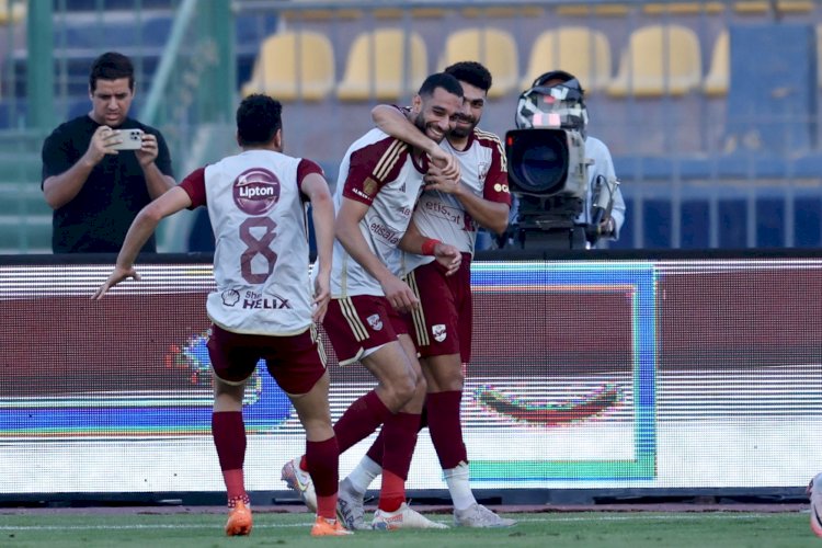 الأهلي يفوز على طلائع الجيش فى الدورى الممتاز لكرة القدم (دورى نايل )