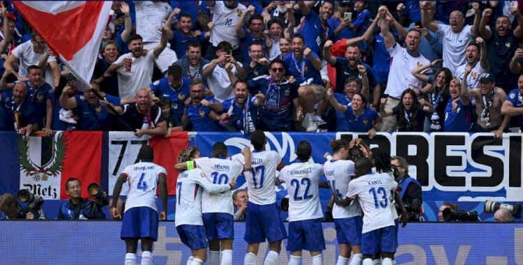 فرنسا تقصي بلجيكا وتصل للدور الـ 8 في يورو 2024