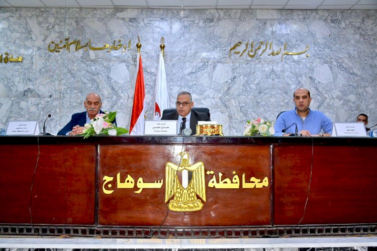 "الفقي"يرأس اجتماع الموجة "٢٣"لازالة التعديات