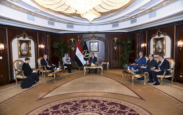 "توفيق وجان"بحثا مجهودات حفظ السلام والامن الدوليين