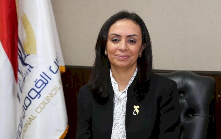 مايا مرسي من المجلس القومي للمرأة لوزيرة التضامن الاجتماعي