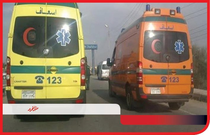 مصرع ربة منزل وابنتها في انقلاب سيارة في ترعة بالمنيا