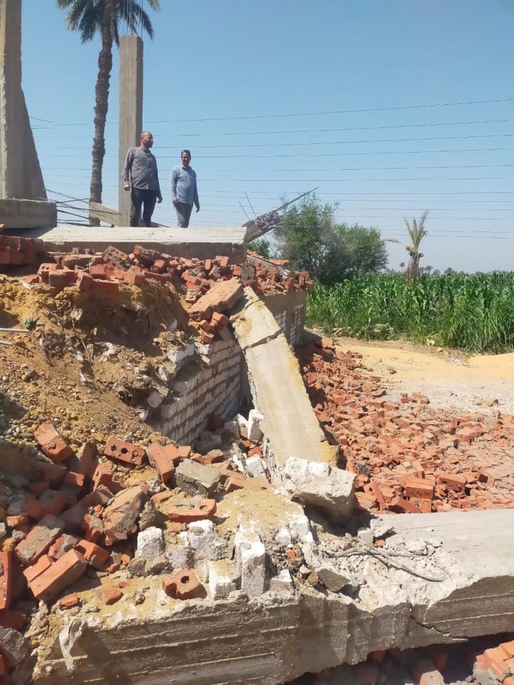 الزراعة تتابع حماية الرقعة الزراعية وازالة التعديات