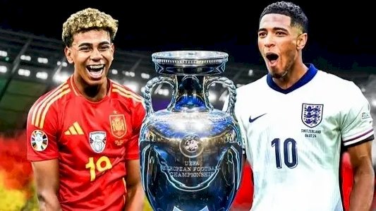 إسبانيا وانجلترا  ولقاء تنتظره الملايين في نهائى يورو 2024