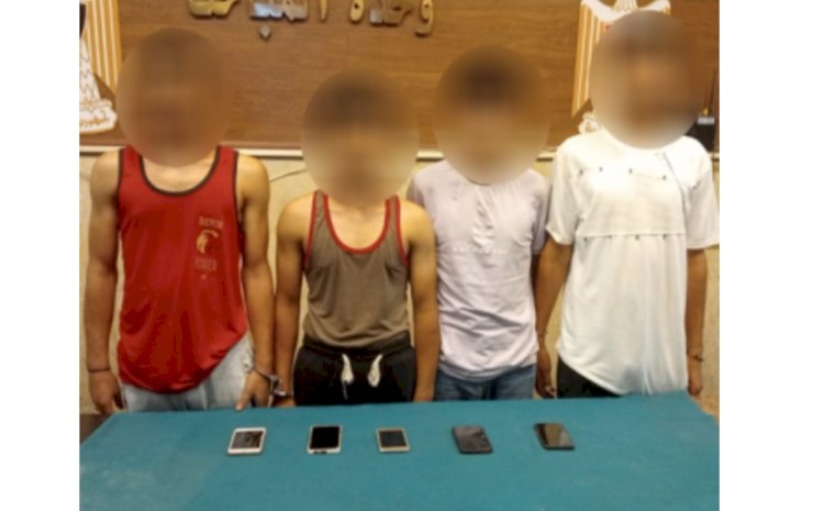 ضبط مرتكبي سرقة المواطنين بالقاهرة