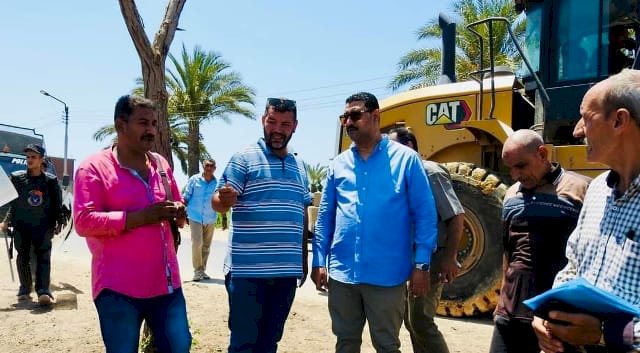 زراعة المنيا تشارك في حملة إزالة البناء المخالف بـ 4 مراكز