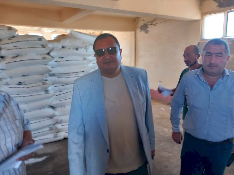 "سالم"يتابع المحاصيل الاستراتيجية ومنظومة الاسمدة في ثلاثة محافظات