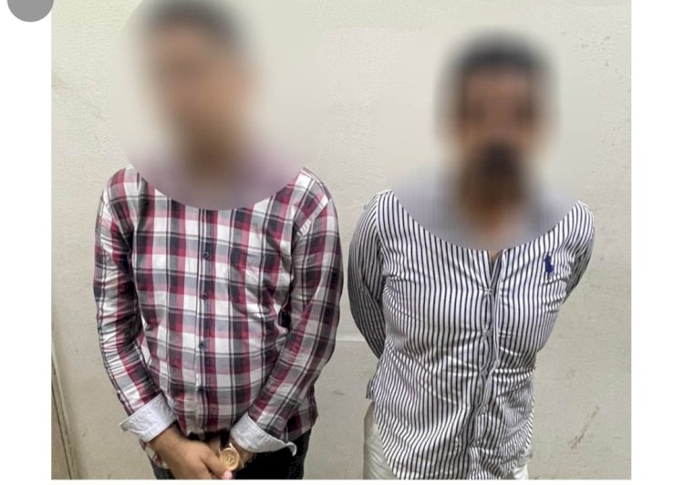 القبض علي منتحلي صفة موظفين بأحد احياء القاهرة