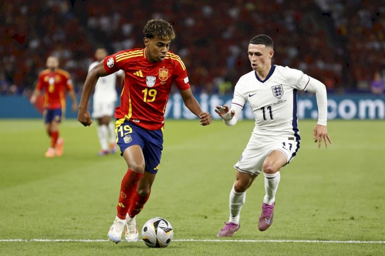 إسبانيا تتوج ببطولة أمم أوروبا للمرة الرابعة بعد الفوز على انجلترا في نهائي يورو 2024م