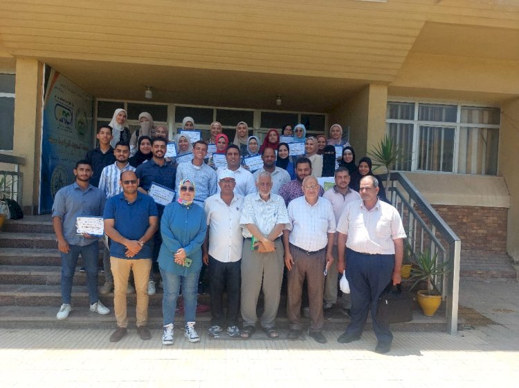 برنامج تدريبي لمكافحة الحشائش في المحاصيل الصيفية