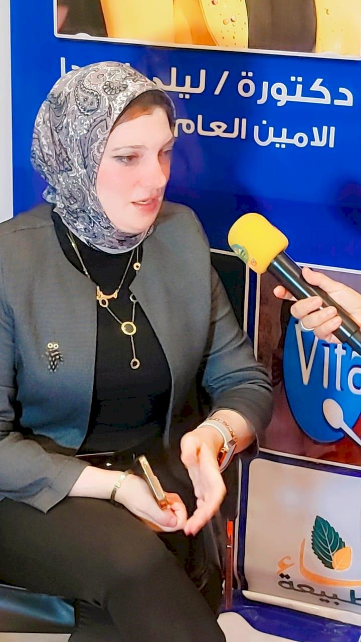 الدكتورة مروة جنيدي : الإدمان يمثل الخطر الداهم علي المجتمع ولا يقل عن الإرهاب