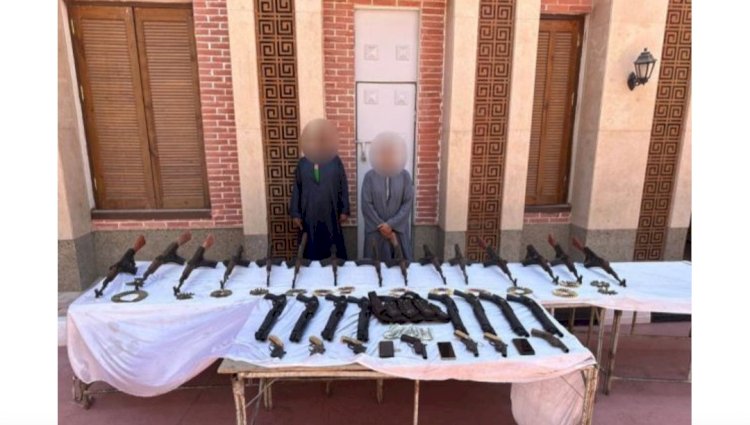 مصرع وضبط تاجرين اسلحةفي تبادل اطلاق الرصاص مع الشرطة باسيوط