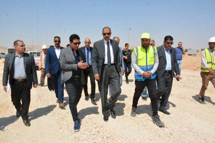 محافظ سوهاج يتفقد المنطقة الصناعية بغرب جرجا