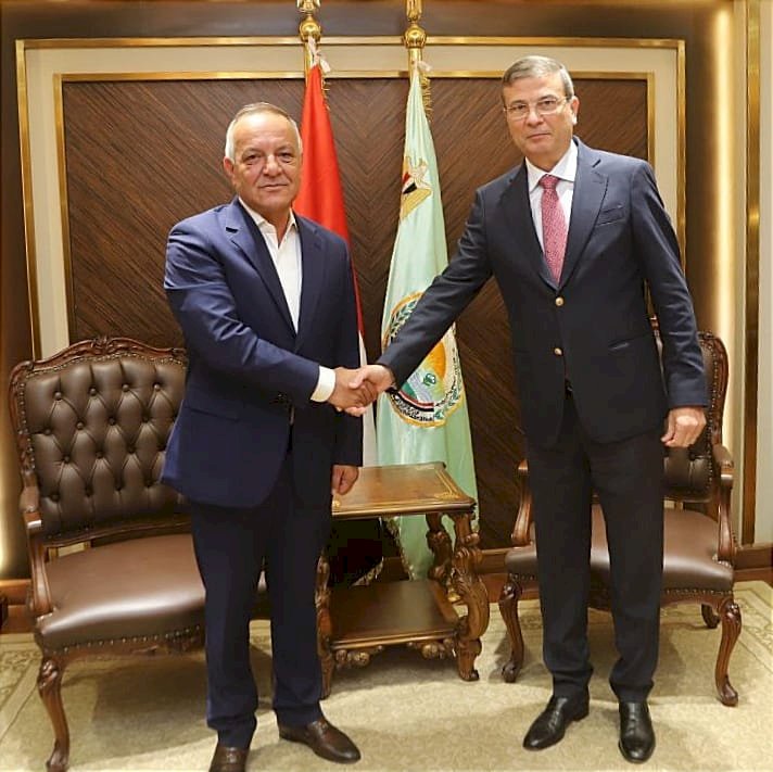 وزير الزراعة يستقبل المدير الاقليمي  ل"كاردني"