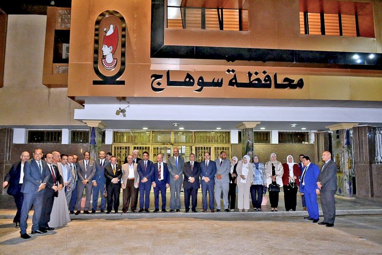 حزب مستقبل وطن يقدم التهنئة لمحافظ سوهاج