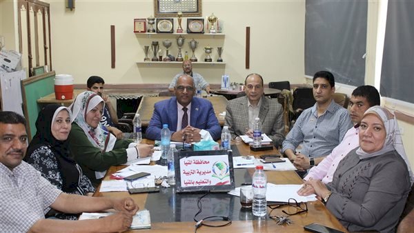 "عمليات المنيا" تتابع سير امتحانات الأحياء والفلسفة والاستاتيكا